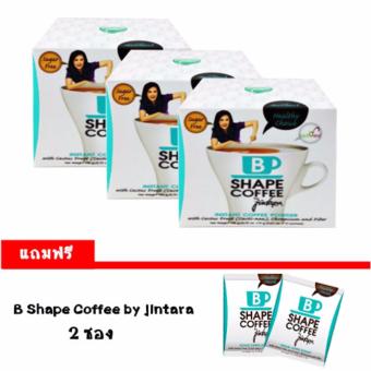 B Shape Coffee By Chintara Healthy Choice ผลิตภัณฑ์กาแฟปรุงสำเร็จชนิดผง บรรจุ 10 ซอง/กล่อง (3 กล่อง) B Shape Coffee By Chintara Healthy Choice ผลิตภัณฑ์กาแฟปรุงสำเร็จชนิดผง บรรจุ 10 ซอง/กล่อง (3 กล่อง)
