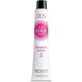 Revlon Nutri color crème ครีมเคลือบและบำรุงเส้นผมแบบหลอด เบอร์ 005 Pink สีชมพูอ่อน (100ml) Revlon Nutri color crème ครีมเคลือบและบำรุงเส้นผมแบบหลอด เบอร์ 005 Pink สีชมพูอ่อน (100ml)