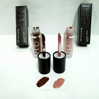 ลิปสติก นาร์ เนื้อแมท แบบจุ่ม สีสวย เนื้อแมทดี 2สี สุดคุ้ม Set C ลิปสติก นาร์ เนื้อแมท แบบจุ่ม สีสวย เนื้อแมทดี 2สี สุดคุ้ม Set C