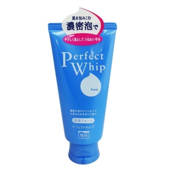 SHISEIDO Perfect Whip โฟมล้างหน้า เนื้อวิปครีม 120 กรัม SHISEIDO Perfect Whip โฟมล้างหน้า เนื้อวิปครีม 120 กรัม