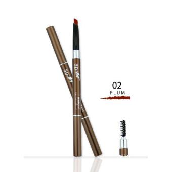 Saynow Girls 3D ART AUTO EYEBROW PENCIL ดินสอเขียนคิ้ว (0.3ml.) NO. 02 PLUM Saynow Girls 3D ART AUTO EYEBROW PENCIL ดินสอเขียนคิ้ว (0.3ml.) NO. 02 PLUM