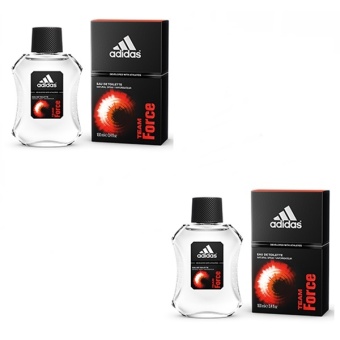 Adidas Team Force Adidas for men 100 ml. แพคคู่ (พร้อมกล่อง) Adidas Team Force Adidas for men 100 ml. แพคคู่ (พร้อมกล่อง)
