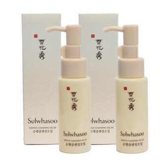 Sulwhasoo Gentle Cleansing Oil ขจัดสิ่งสกปรกและคราบเครื่องสำอางได้อย่างเกลี้ยงเกลา ผิวสดชื่น เผยความกระจ่างใจได้อย่างเต็มที่ 50ml (2 ขวด) Sulwhasoo Gentle Cleansing Oil ขจัดสิ่งสกปรกและคราบเครื่องสำอางได้อย่างเกลี้ยงเกลา ผิวสดชื่น เผยความกระจ่างใจได้อย่างเต็มที่ 50ml (2 ขวด)