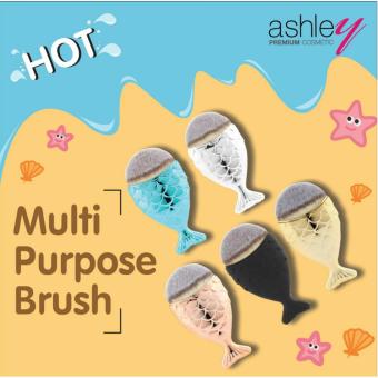 Ashley Multi Purpose Brush สี Rose Gold แปรงแต่งหน้าน้องปลาสุด Ashley Multi Purpose Brush สี Rose Gold แปรงแต่งหน้าน้องปลาสุด