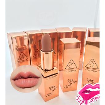 ลิปสติก 3CE LILY MAYMAC #119 ลิปสติกเนื้อแมท สีสวย ติดทนนาน (มีvideo) ลิปสติก 3CE LILY MAYMAC #119 ลิปสติกเนื้อแมท สีสวย ติดทนนาน (มีvideo)