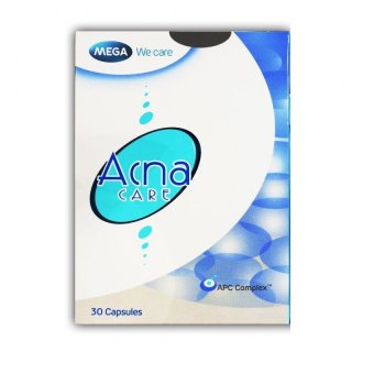 Mega We Care Acna Care APC Complex 30แคปซูล รักษาสิว Mega We Care Acna Care APC Complex 30แคปซูล รักษาสิว