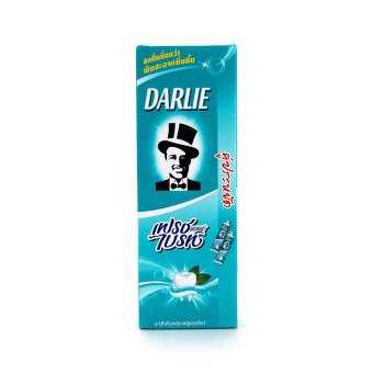 DARLIE ดาร์ลี่ ยาสีฟัน เฟรช แอนด์ ไบร์ท 160ก.x2 (คู่ประหยัด) DARLIE ดาร์ลี่ ยาสีฟัน เฟรช แอนด์ ไบร์ท 160ก.x2 (คู่ประหยัด)