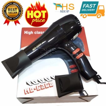 FHS MD-6268 1000w High Class Hair Drye ไดร์เป่าผมขนาดกำลังไฟ 1000 วัตต์ FHS MD-6268 1000w High Class Hair Drye ไดร์เป่าผมขนาดกำลังไฟ 1000 วัตต์