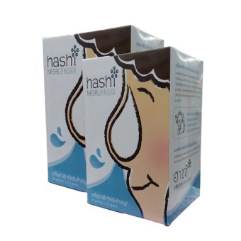 Hashi Refill Salt เกลือฮาชชิ สำหรับล้างจมูก 30ซอง/กล่อง (2กล่อง) Hashi Refill Salt เกลือฮาชชิ สำหรับล้างจมูก 30ซอง/กล่อง (2กล่อง)