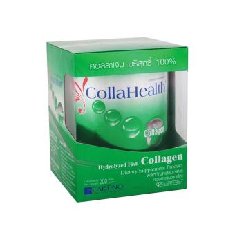 คอลลาเฮลท์ คอลลาเจนจากปลาทะเล Collagen Collahealth Hydrolyzed Fish 200g x 1 Box คอลลาเฮลท์ คอลลาเจนจากปลาทะเล Collagen Collahealth Hydrolyzed Fish 200g x 1 Box
