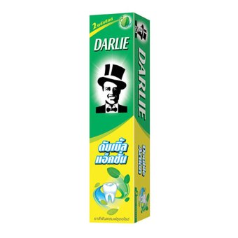 DARLIE ดาร์ลี่ ยาสีฟันดับเบิ้ลแอคชั่น 170 ก. DARLIE ดาร์ลี่ ยาสีฟันดับเบิ้ลแอคชั่น 170 ก.