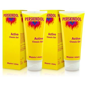 PERSKINDOL Classic Gel บรรเทาอากาศปวดกล้ามเนื้อ 100ml. (2 หลอด) PERSKINDOL Classic Gel บรรเทาอากาศปวดกล้ามเนื้อ 100ml. (2 หลอด)