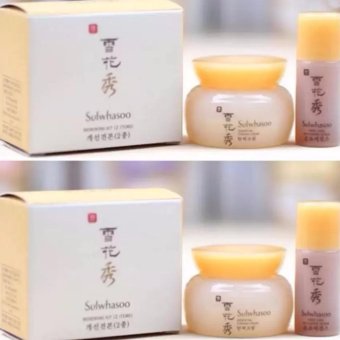 Sulwhasoo Renewing Kit 2 Items (Essential Firming Cream 5ml + First Care Activating Serum 4ml) (ขนาดทดลอง) 2 Sets Sulwhasoo Renewing Kit 2 Items (Essential Firming Cream 5ml + First Care Activating Serum 4ml) (ขนาดทดลอง) 2 Sets