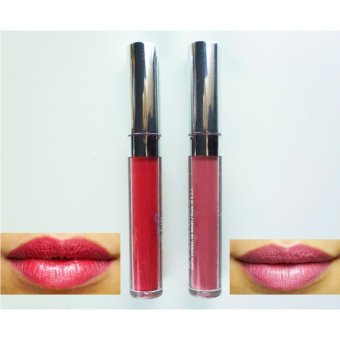AKI Matte Lipstick ลิปสติกเนื้อแมท แพ็คคู่ 03 AKI Matte Lipstick ลิปสติกเนื้อแมท แพ็คคู่ 03