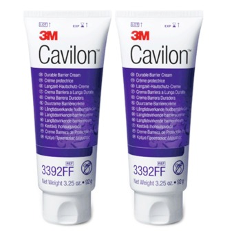 Cavilon Durable Barrier Cream คาวิลอน ครีมชนิดเข้มข้น 92 กรัม 2หลอด Cavilon Durable Barrier Cream คาวิลอน ครีมชนิดเข้มข้น 92 กรัม 2หลอด