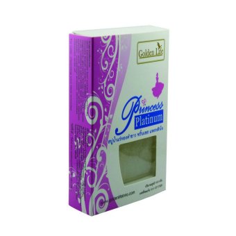 Goldenlife Princess Platinum สบู่น้ำแร่ทองคำขาว พริ้นเซส แพลทตินั่ม Goldenlife Princess Platinum สบู่น้ำแร่ทองคำขาว พริ้นเซส แพลทตินั่ม