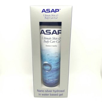 ASAP Ultimate Skin & Body Care Gel 118g. นวัตกรรมซิลเวอร์นาโน ปรับสภาพผิวให้เนียนใส ASAP Ultimate Skin & Body Care Gel 118g. นวัตกรรมซิลเวอร์นาโน ปรับสภาพผิวให้เนียนใส
