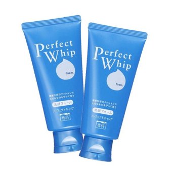 Shiseido Perfect Whip Foamโฟมล้างหน้า120g x 2หลอด Shiseido Perfect Whip Foamโฟมล้างหน้า120g x 2หลอด
