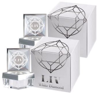 Liv White Diamond ลิฟ ไวท์ ไดมอนด์ ครีม โดยคุณวิกกี้ ขาว ออร่า เลอค่าดุจเพชร ลดฝ้า กระ จุดด่างดำ ขนาด 30 กรัม (2 กล่อง) Liv White Diamond ลิฟ ไวท์ ไดมอนด์ ครีม โดยคุณวิกกี้ ขาว ออร่า เลอค่าดุจเพชร ลดฝ้า กระ จุดด่างดำ ขนาด 30 กรัม (2 กล่อง)