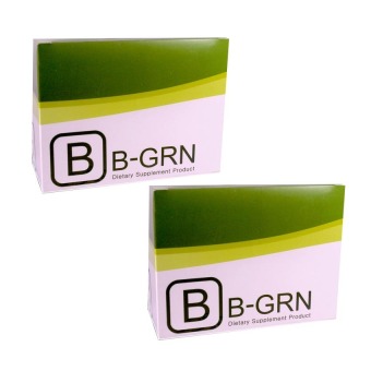 B-GRN บี-จีอาร์เอ็น ล้างสารพิษและกระตุ้นการขับถ่าย 15 ซอง ( 2 กล่อง) B-GRN บี-จีอาร์เอ็น ล้างสารพิษและกระตุ้นการขับถ่าย 15 ซอง ( 2 กล่อง)