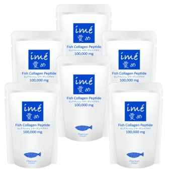 คอลลาเจนจากปลาทะเลน้ำลึก ไอเม่ Ime Fish Collagen Peptide 100 กรัม x 6 ซอง คอลลาเจนจากปลาทะเลน้ำลึก ไอเม่ Ime Fish Collagen Peptide 100 กรัม x 6 ซอง