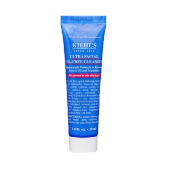 Kiehl's Ultra Facial Oil-Free Cleanser ขจัดสิ่งสกปรกอย่างหมดจดและอ่อนโยน 30ml. (1 หลอด) Kiehl's Ultra Facial Oil-Free Cleanser ขจัดสิ่งสกปรกอย่างหมดจดและอ่อนโยน 30ml. (1 หลอด)