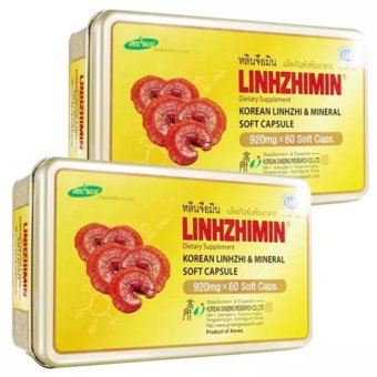 Linhzhimin หลินจือมิน เห็ดหลินจือแดงสกัด บำรุงร่างกาย ดูแล เบาหวาน ความดัน ภูมิแพ้ (60 เม็ด x 2 กล่อง) Linhzhimin หลินจือมิน เห็ดหลินจือแดงสกัด บำรุงร่างกาย ดูแล เบาหวาน ความดัน ภูมิแพ้ (60 เม็ด x 2 กล่อง)