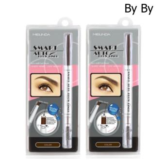 Mei Linda Smart Auto Brow Liner ดินสอเขียนคิ้วออโต้ #04 Walnut (2 แท่ง) Mei Linda Smart Auto Brow Liner ดินสอเขียนคิ้วออโต้ #04 Walnut (2 แท่ง)