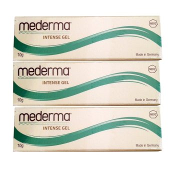 Mederma Intense Gel ครีมทาแผลเป็นหลังคลอด 10 กรัม ( 3 กล่อง) Mederma Intense Gel ครีมทาแผลเป็นหลังคลอด 10 กรัม ( 3 กล่อง)