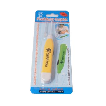 ไม้แคะหูมีไฟฉาย LED Flashlight Earpick ไม้แคะหูมีไฟฉาย LED Flashlight Earpick