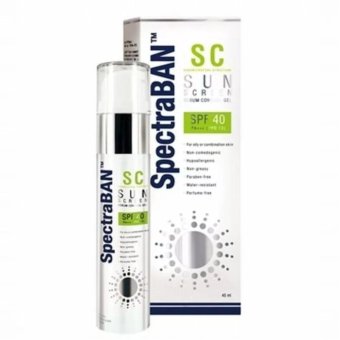 Spectraban SC SPF40 PA+++ (45 ml.)ปกป้องผิวจากรังสียูวี พร้อมควบคุมความมัน Spectraban SC SPF40 PA+++ (45 ml.)ปกป้องผิวจากรังสียูวี พร้อมควบคุมความมัน