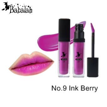 Babalah Matte Me Lips ลิปสติก ลิปครีม บาบาลา No.09 Ink Berry Babalah Matte Me Lips ลิปสติก ลิปครีม บาบาลา No.09 Ink Berry