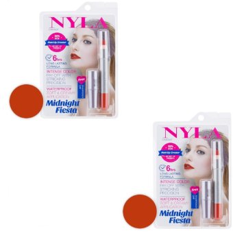 ลิปสติก NYLA Matt Lip สี Creator Carrot ( 2 ชิ้น) ลิปสติก NYLA Matt Lip สี Creator Carrot ( 2 ชิ้น)