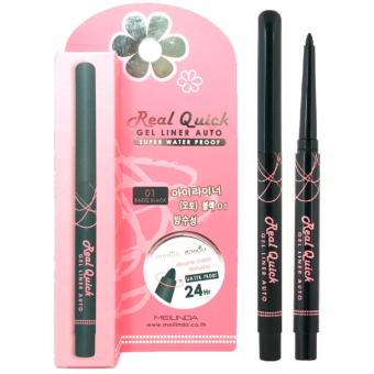 Mei Linda เจลไลเนอร์ เมลินดา ออโต้ เจลเขียนคิ้วกันน้ํา Real Quick Gel Liner Auto Mei Linda เจลไลเนอร์ เมลินดา ออโต้ เจลเขียนคิ้วกันน้ํา Real Quick Gel Liner Auto