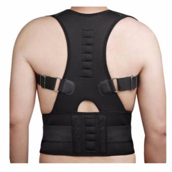 ideecraft back brace posture เสื้อพยุงหลัง เสริมหลังตรง (สีดำ) size S ideecraft back brace posture เสื้อพยุงหลัง เสริมหลังตรง (สีดำ) size S