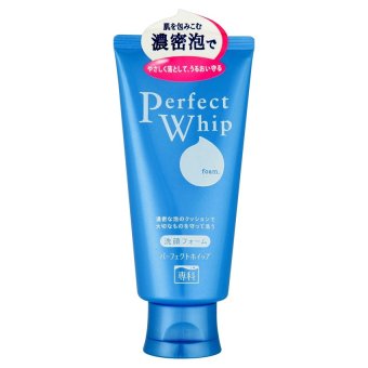 SHISEIDO Perfect Whip (SENKA) โฟมล้างหน้า เนื้อวิปครีม จากญี่ปุ่น 120 กรัม SHISEIDO Perfect Whip (SENKA) โฟมล้างหน้า เนื้อวิปครีม จากญี่ปุ่น 120 กรัม
