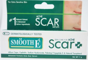 Smooth E Acne Scar Serum 7g บำรุงผิวหลังเกิดสิว Smooth E Acne Scar Serum 7g บำรุงผิวหลังเกิดสิว