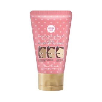 Cathy Doll Karmart Water Splash Essence with L-Glutathione ครีมน้ำแตก (50g.) (White) Cathy Doll Karmart Water Splash Essence with L-Glutathione ครีมน้ำแตก (50g.) (White)