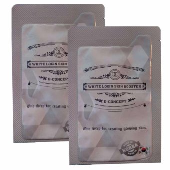 D-Concept White login Skin booster 5g. (2 แพ็ค) D-Concept White login Skin booster 5g. (2 แพ็ค)