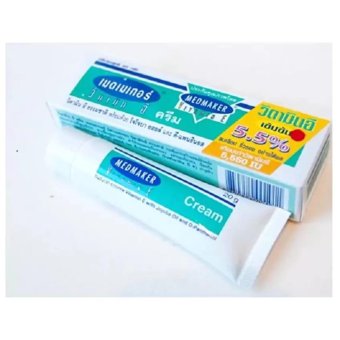 Medmaker Vitamin E Cream 5.5% 20 G เมดมาร์คเกอร์ วิตามินอีครี Medmaker Vitamin E Cream 5.5% 20 G เมดมาร์คเกอร์ วิตามินอีครี