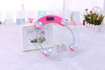 Electronic weight scale เครื่องชั่งน้ำหนักดิจิตอล กระจกใส รุ่น (PINK) Electronic weight scale เครื่องชั่งน้ำหนักดิจิตอล กระจกใส รุ่น (PINK)