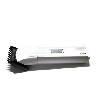 แบตตาเลี่ยน ปัตตาเลี่ยน ใบมีดแสตนเลสสตีล รุ่น KM-2599 (สีขาว) แบตตาเลี่ยน ปัตตาเลี่ยน ใบมีดแสตนเลสสตีล รุ่น KM-2599 (สีขาว)