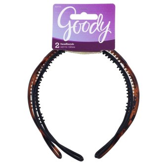 Goody ที่คาดผม Womens Classics Twisted Headband 2 ชิ้น Goody ที่คาดผม Womens Classics Twisted Headband 2 ชิ้น
