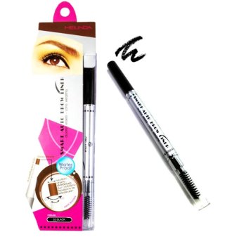 Mei Linda ดินสอเขียนคิ้ว เมลิดา Smart Auto Brow Liner สูตรกันน้ำ No. 02 Black Brown Mei Linda ดินสอเขียนคิ้ว เมลิดา Smart Auto Brow Liner สูตรกันน้ำ No. 02 Black Brown