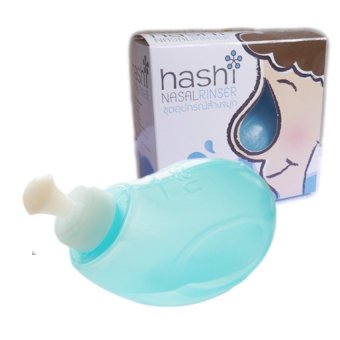 Hashi Plus อุปกรณ์สำหรับล้างจมูก 1ชุด Hashi Plus อุปกรณ์สำหรับล้างจมูก 1ชุด