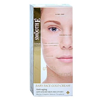 SMOOTH E Babyface Gold Cream 30 กรัม SMOOTH E Babyface Gold Cream 30 กรัม