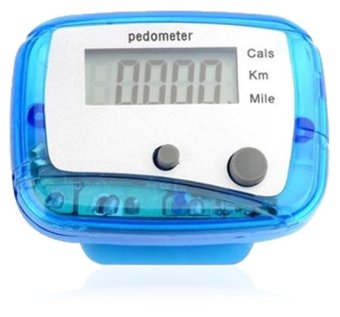 IT and Home เครื่องนับก้าว พร้อมคำนวณแคลอรี่ เครื่องนับจำนวนก้าว ( สีน้ำเงิน) IT and Home เครื่องนับก้าว พร้อมคำนวณแคลอรี่ เครื่องนับจำนวนก้าว ( สีน้ำเงิน)