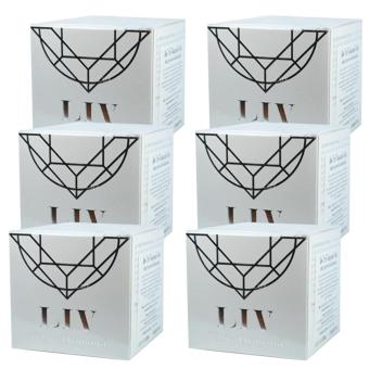Liv White Diamond Cream ลิฟ ไวท์ ไดมอนด์ ครีม ครีมดีที่วิกกี้แนะนำ บำรุงผิวหน้าเนื้อครีมเข้มข้น 30 ml. (6 กล่อง) Liv White Diamond Cream ลิฟ ไวท์ ไดมอนด์ ครีม ครีมดีที่วิกกี้แนะนำ บำรุงผิวหน้าเนื้อครีมเข้มข้น 30 ml. (6 กล่อง)