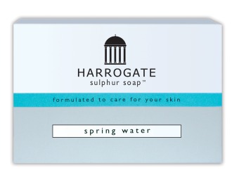 HARROGATE Soap ฟ้า spring water สิว ผดผื่น โรคผิวหนัง ควบคุมความมัน HARROGATE Soap ฟ้า spring water สิว ผดผื่น โรคผิวหนัง ควบคุมความมัน