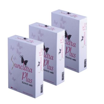 Sun Clara Plus ซันคลาร่าพลัส 3 กล่อง Sun Clara Plus ซันคลาร่าพลัส 3 กล่อง